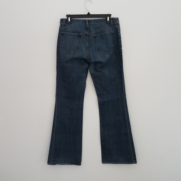 GAP long and lean bootcut blue jeans size 8 - Picture 3 of 8